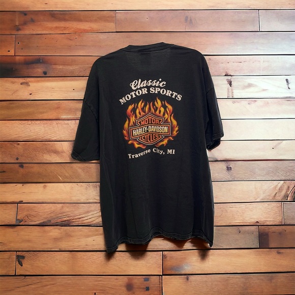 Harley Davidson, T-shirts, 2X and 3X, amazing graphics, good condition - Picture 13 of 17